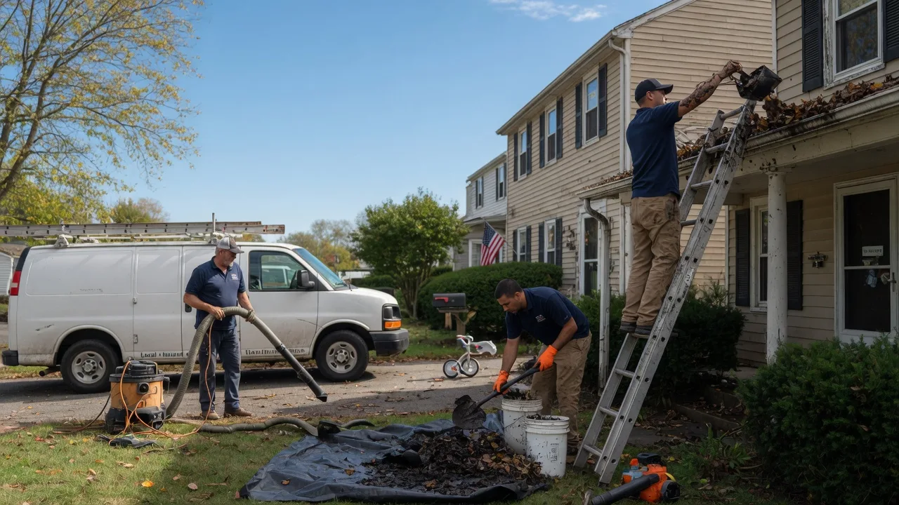 Gutter Installation in Glen Arm, MD near me