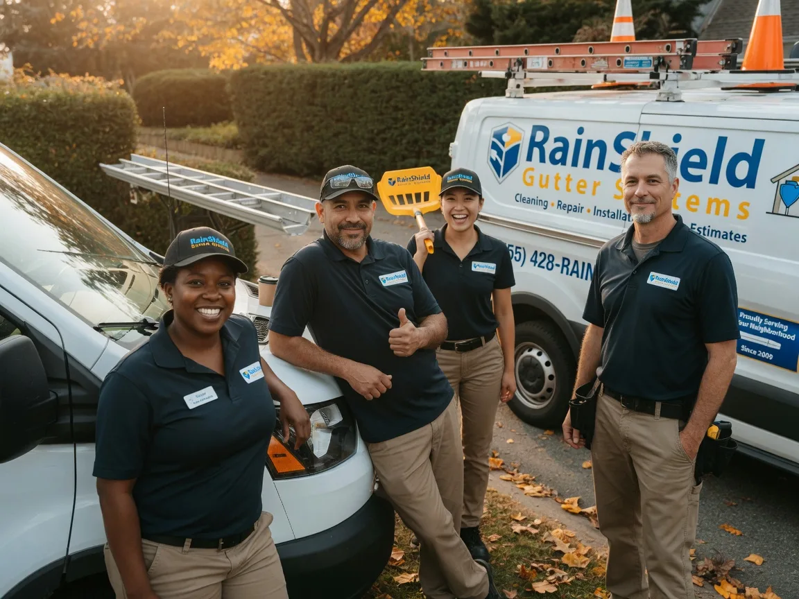 Gutter Installation company in Glen Arm, MD