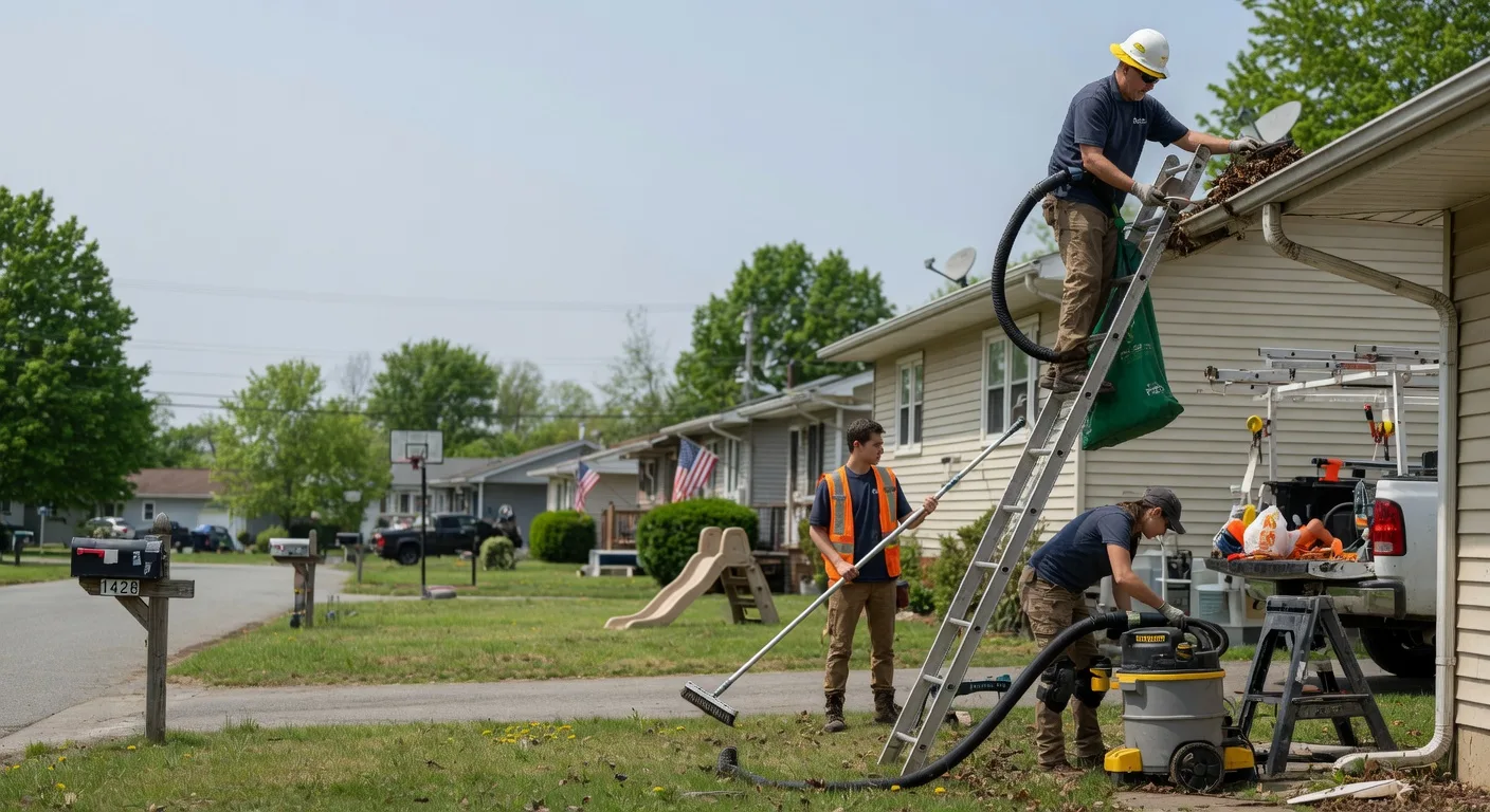 Gutter Installation in Glen Arm, MD near me